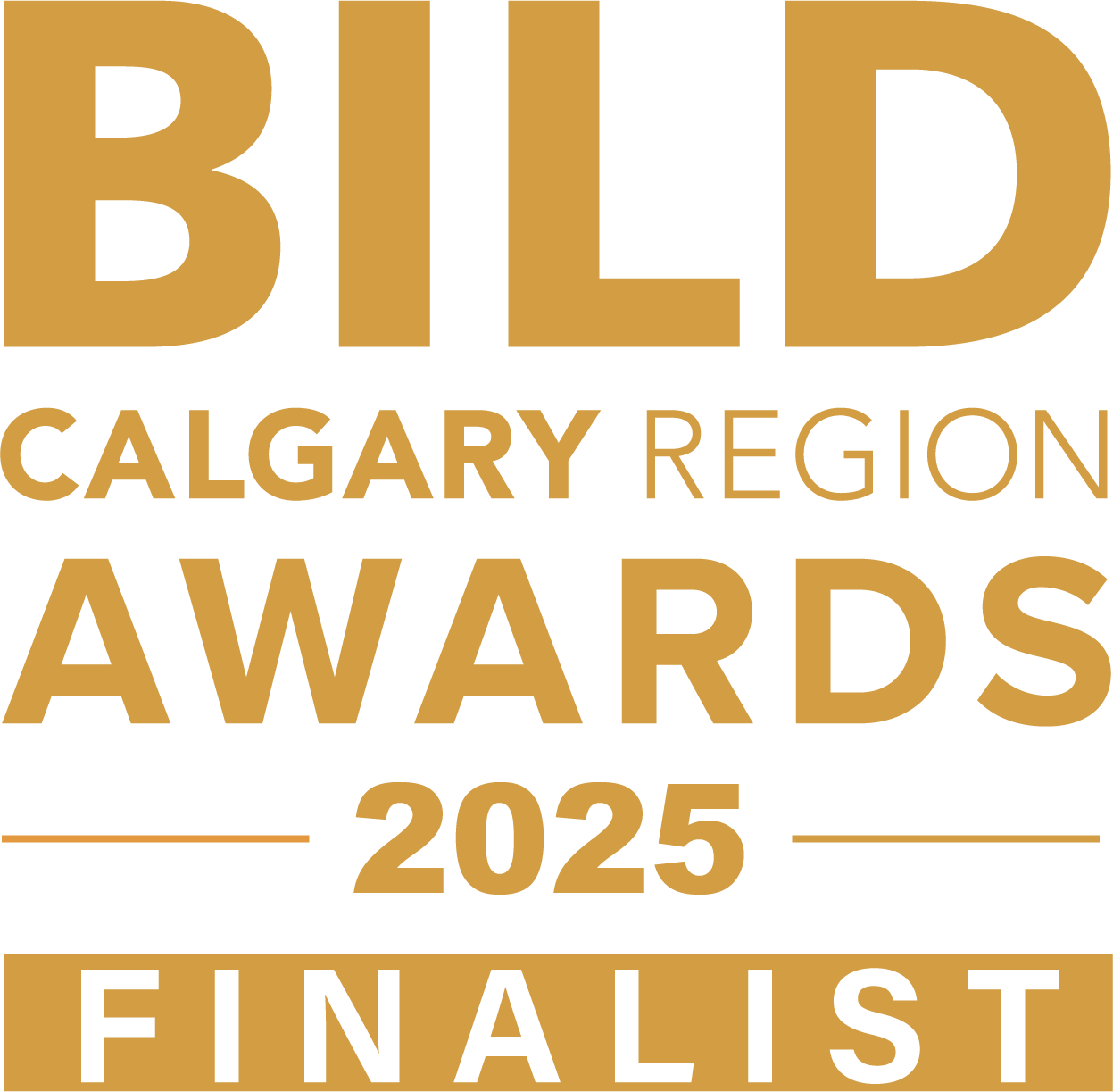 BILD_awards_Finalist Logo 2025 Gold